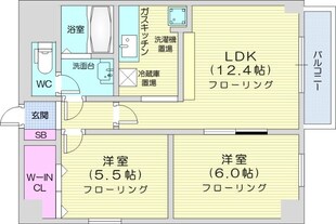 センタービル913の物件間取画像